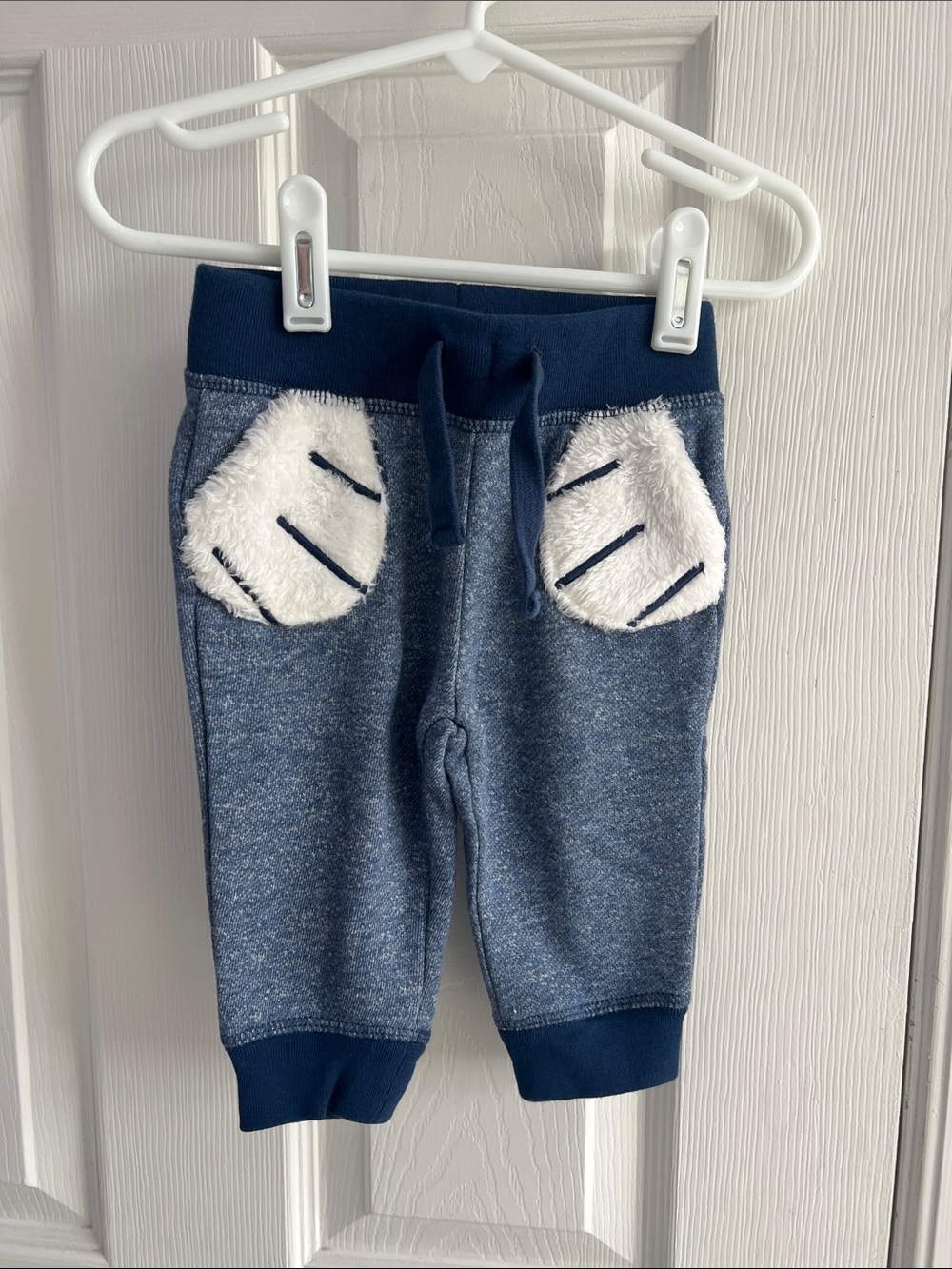 Baby Gap Baseball sweats with pockets (6-12 months)